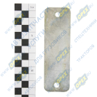 80-8404034-А Пластина (сталь) L=120 S=37 h=1,5; 2отв.ф7 МТЗ РУП